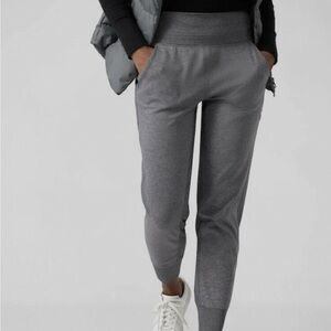 Athleta Gray Track Pants